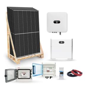 kit solaire 2600wc 230v autoconsommation stockage lithium 5kwh huawei