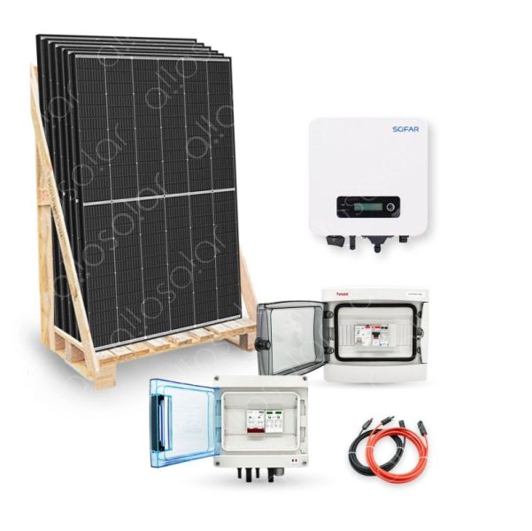 kit solaire 3000wc autoconsommation sofar