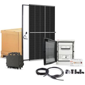 kit solaire 3500wc autoconsommation triphase aps qt2