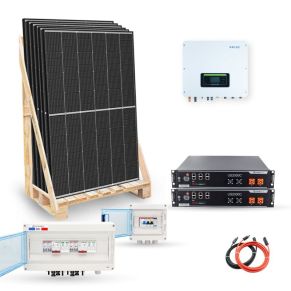 kit solaire 5200wc autoconsommation stockage lithium 4 8kwh sofar