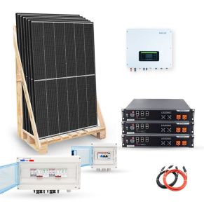 kit solaire 6100wc autoconsommation stockage lithium 9 6kwh sofar