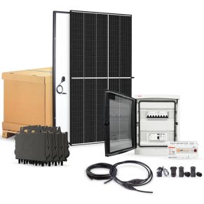 kit solaire 7000wc autoconsommation triphase aps qt2