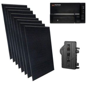 kit solaire autoconsommation 4000w voltec enphase prd2