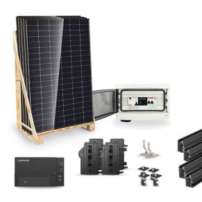 kit solaire bifacial 2000wc autoconsommation complet pro enphase