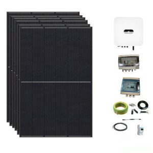 kit solaire hybride raccorde reseau sharp 2400w onduleur huawei jpg logo removed prd2