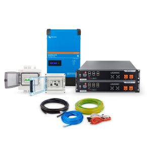 kit couplage ac 5000va 230v stockage lithium 4 8kwh victron energy