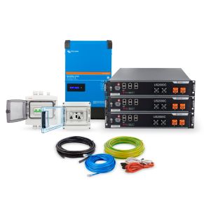 kit couplage ac 5000va 230v stockage lithium 7 2kwh victron energy
