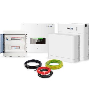 kit couplage ac 8kw triphase stockage lithium 10kwh sofar