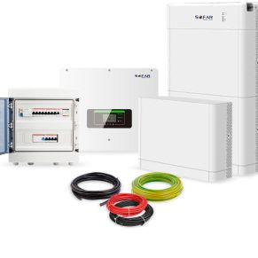 kit couplage ac 8kw triphase stockage lithium 15kwh sofar