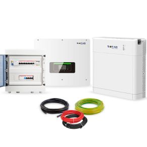 kit couplage ac 8kw triphase stockage lithium 5kwh sofar