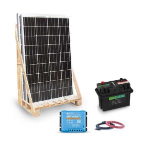 kit solaire 260wc 12v autonome lithium 1 2kwh pylontech victron