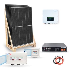 kit solaire 3000wc autoconsommation stockage lithium 2 4kwh sofar