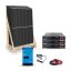 kit solaire 3900wc 230v autonome stockage lithium 7 2kwh victron