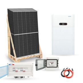 kit solaire 6000wc autoconsommation stockage 10 24kwh lithium sofar